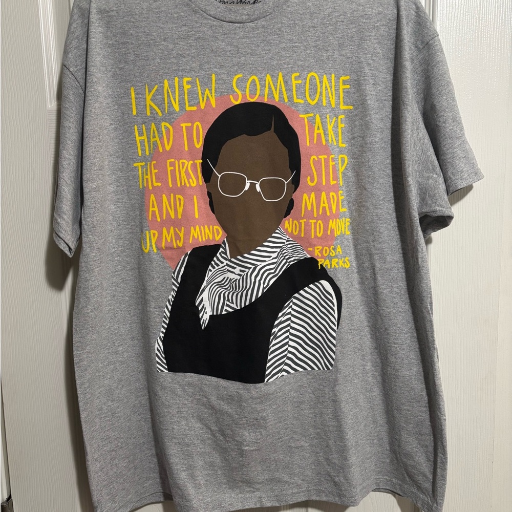 Gray Rosa Parks T-Shirt - New